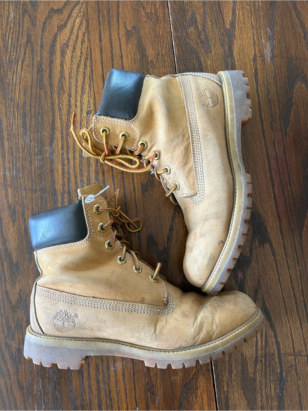 Timberland • Leather Work Boots